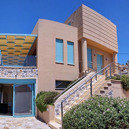 Ouzo Panoramic Houses 1, With Private Pool Plomári Kültér fotó