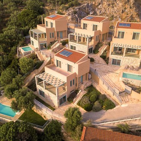 Ouzo Panoramic Houses 1, With Private Pool Plomári Kültér fotó