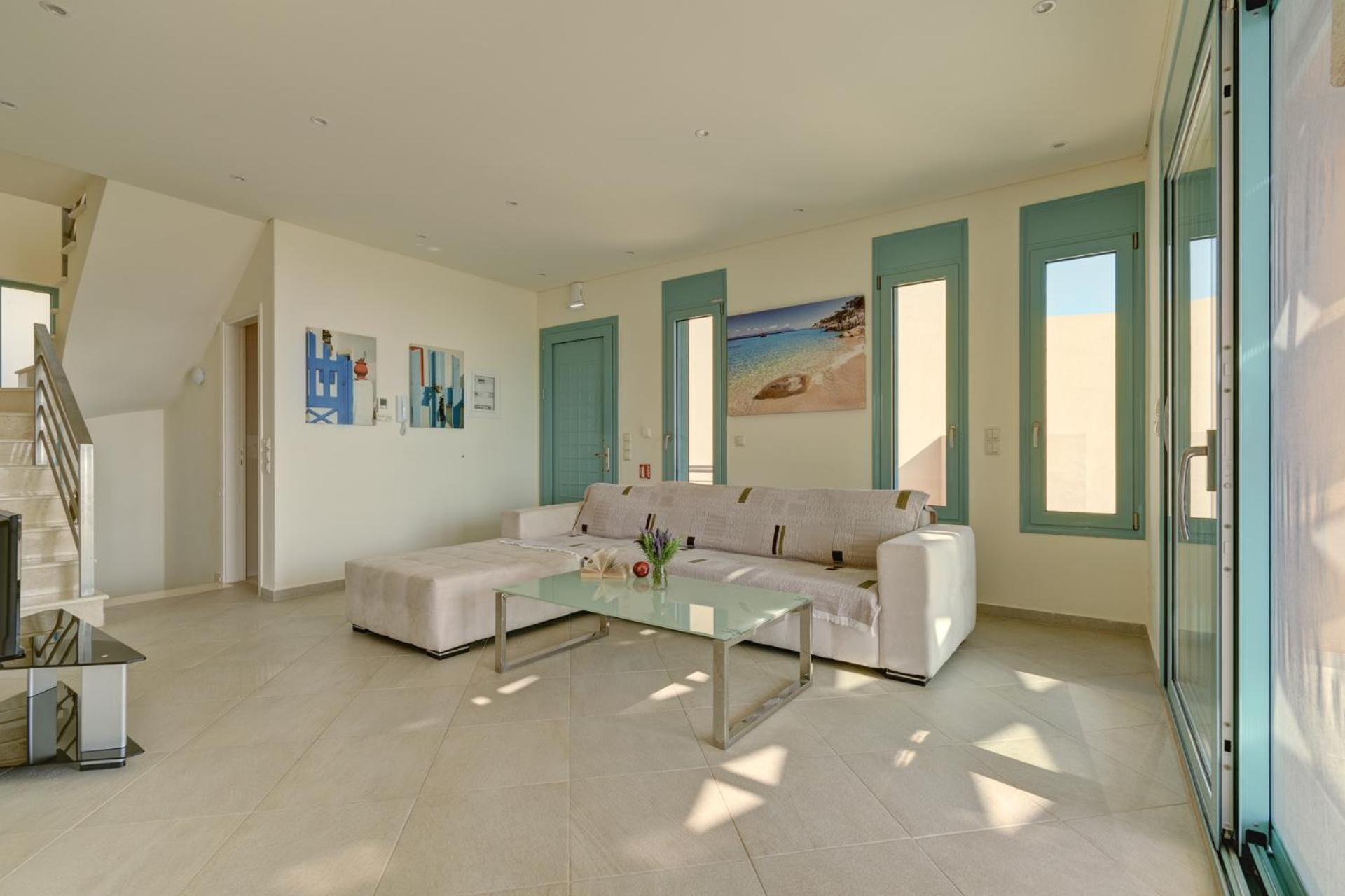 Ouzo Panoramic Houses 1, With Private Pool Plomári Kültér fotó