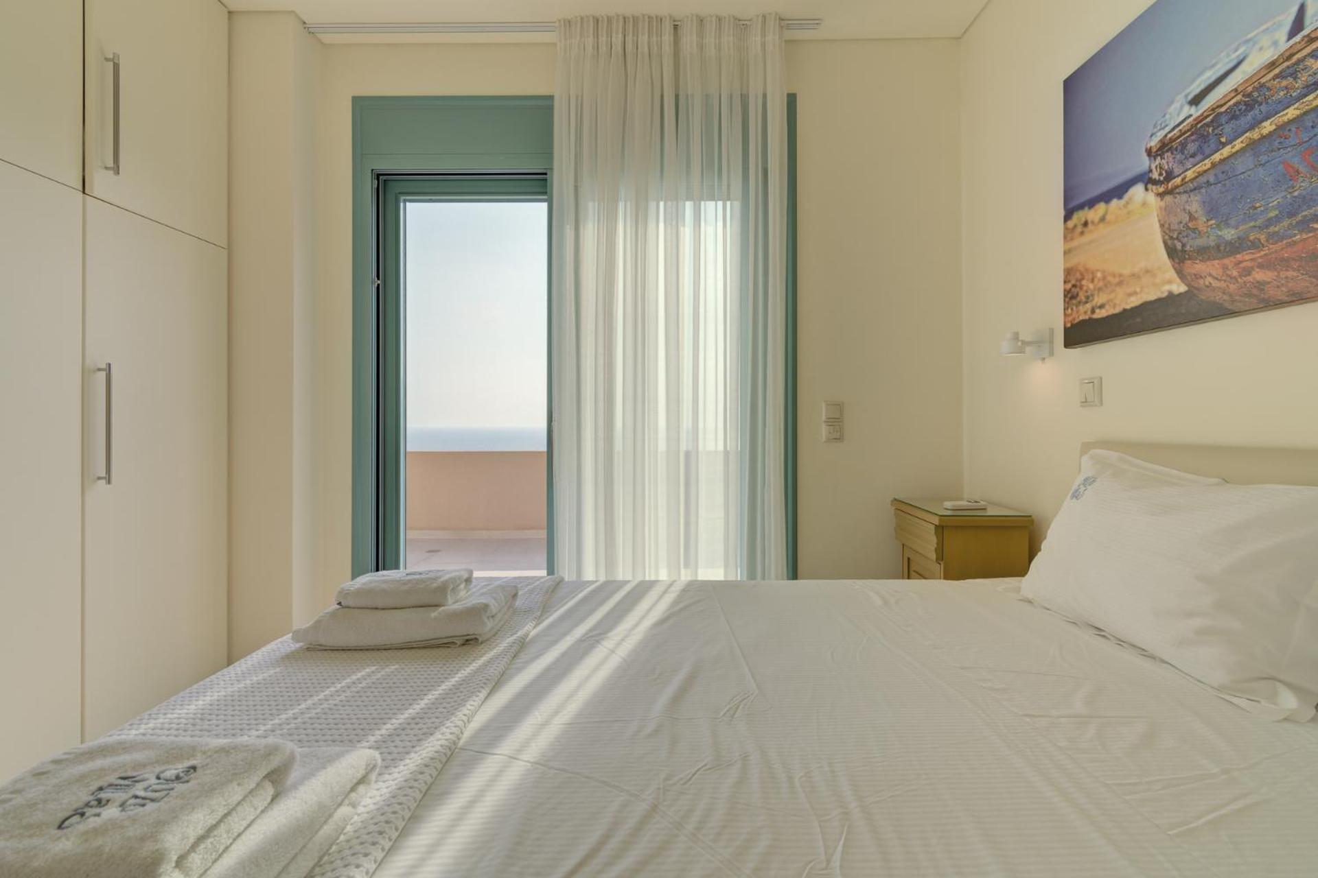 Ouzo Panoramic Houses 1, With Private Pool Plomári Kültér fotó