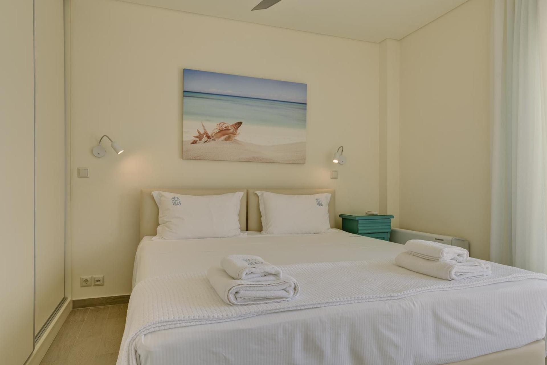 Ouzo Panoramic Houses 1, With Private Pool Plomári Kültér fotó