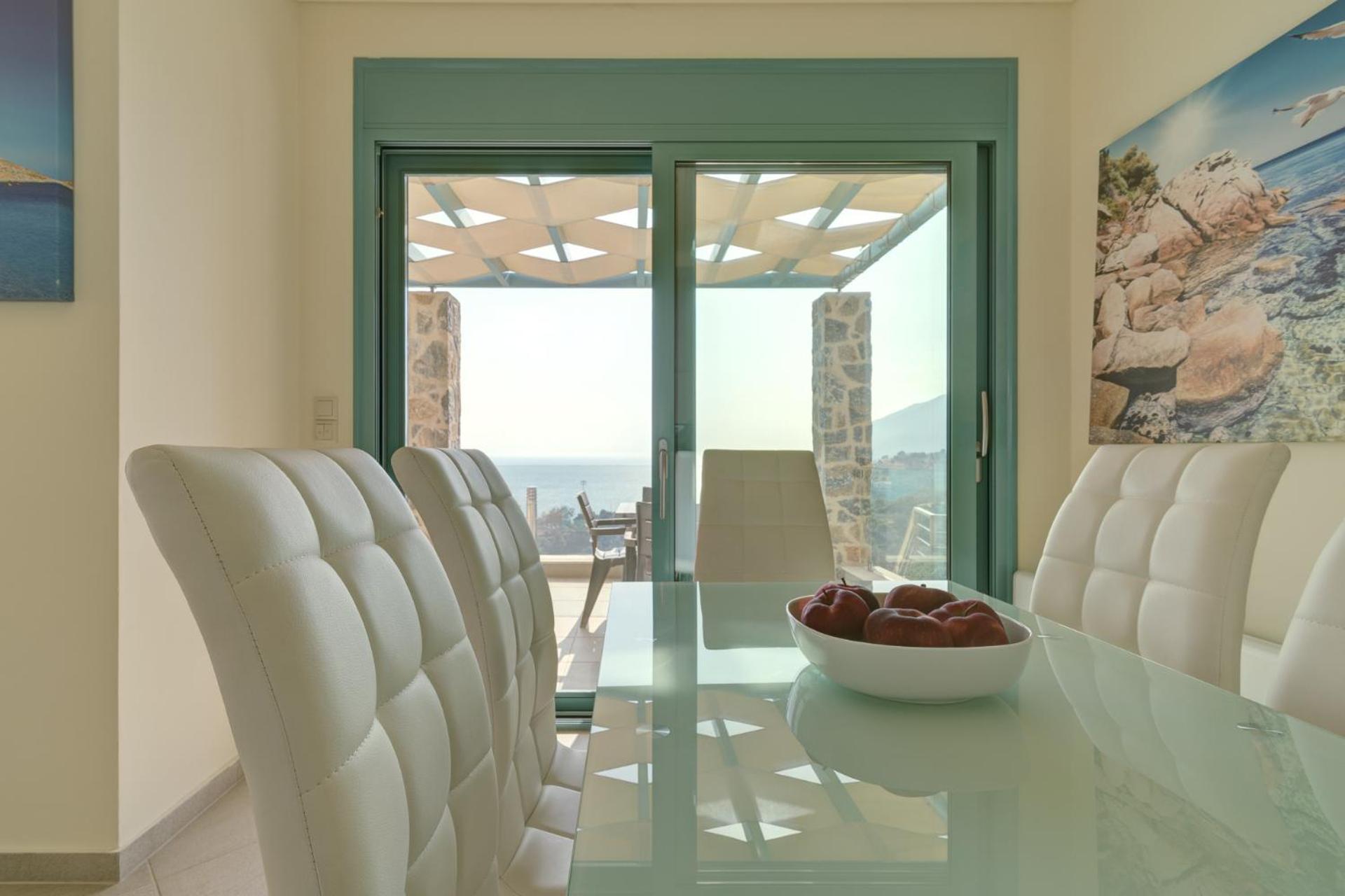 Ouzo Panoramic Houses 1, With Private Pool Plomári Szoba fotó