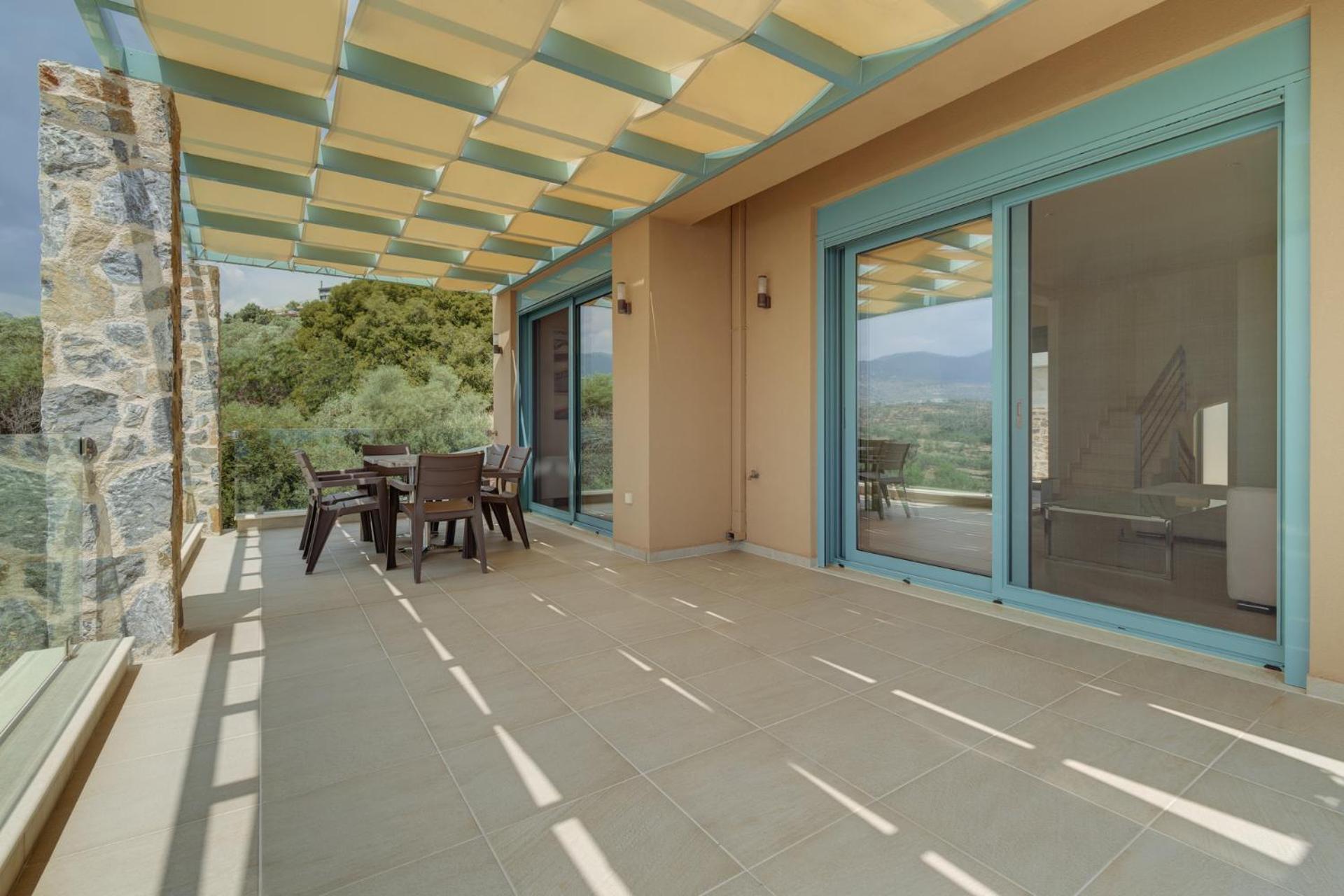 Ouzo Panoramic Houses 1, With Private Pool Plomári Szoba fotó