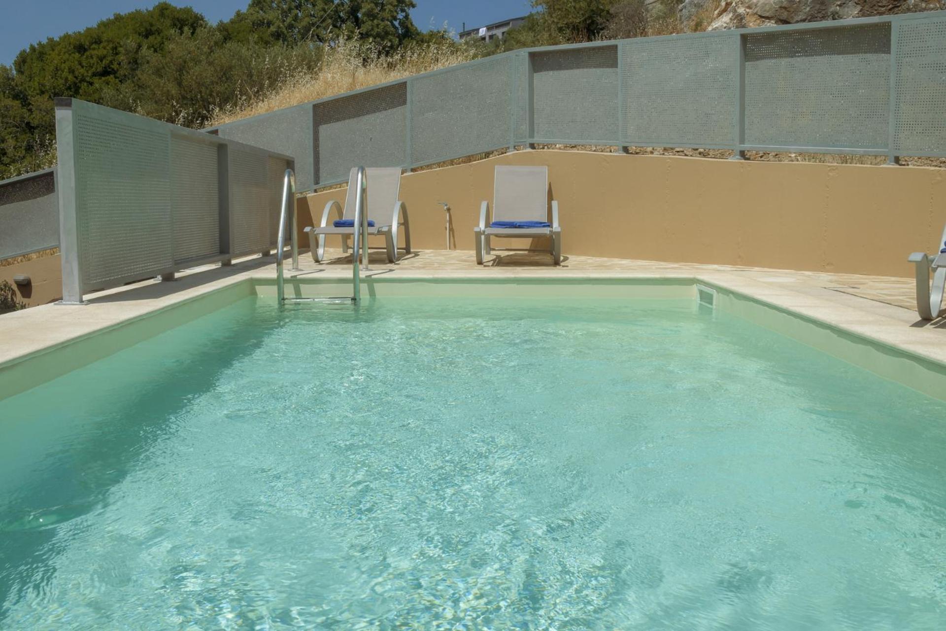 Ouzo Panoramic Houses 1, With Private Pool Plomári Szoba fotó